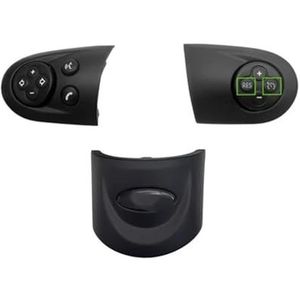 Auto Cruise Control-knop Voor BMW Voor Mini Voor Cooper R55 R56 R60 Multifunctionele Stuurwielknophoes(4RES - Constant speed)
