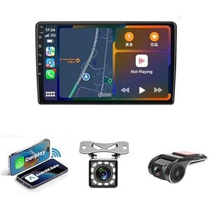 9-inch Touchscreen Autoradio Met Bluetooth Autoradio Voor Fiat 500L 2012-2017 Plug en Play Android 14 2Din Autoradio Radio Android Automatische Bluetooth USB RVC SWC(NF-2 WIFI 2G+32G)