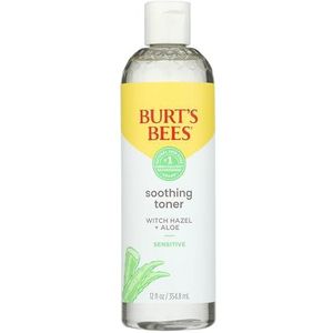 Burts Bees Sensitive Toner With Aloe Vera for Unisex 12 oz Toner