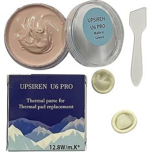 Originele UPSIREN U6 PRO 100g Thermische Stopverf voor VGA GPU IC Processor Snelle Koeling Thermische Pad Vervanging Warmte Blokkeren Putty Hoge Prestaties, CSGR