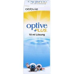 Optive plus Augentropfen, 10 ml
