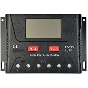Zonne-laadregelaar, MPPT Zonne -controller BLW-HP Serie economische zon PWM Laad- en ontladingscontroller(HP2440-12/24V)