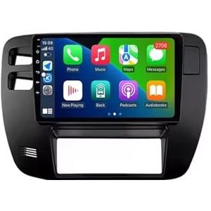 Android 14 Autoradio 9 inch touchscreen voor Nissan Patrol 1997-2005 Autoradio Navigatie met Carplay met GPS navigatie Bluetooth FM USB Steering Wheel Control(B7 1G+32G)