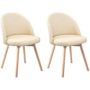 Eetkamerstoelen Moderne houten eetkamerstoel Huisstoel met gebogen rug Kleedstoel Vrijetijdsstoel Koffiestoel Bureaustoel voor Thuiskeuken en Café-bar (Color : E, Size : 2pcs)