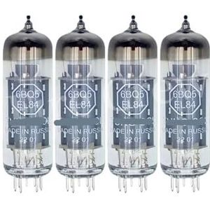 EL84 6BQ5 buis upgrade 6P14 N709 6N14N HIFI audio buis versterker kit DIY matching vierweg (4 stuks Matched Quad)
