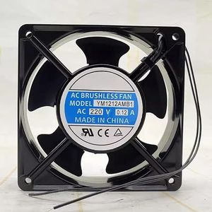LSGDCTI 12CM Dual Ball Fan for YM212AMB1-0.12A Low Noise