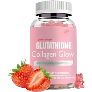 2024 New Glutathione Collagen Glow Gummies, Glutathione Collagen Glow, Glutathione Collagen Gummies (1PCS)