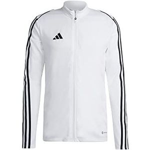 adidas Heren Tiro 23 League trainingsjack Tracksuit Jacket, wit, L