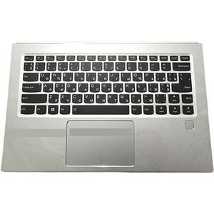 Voor Yoga 910-13 Toetsenbord C Shell Zilver Kleine Carriage RU 5CB0M35087