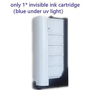 Handheld Inkjet -printer Handheld Printer Mini Draagbare Inkjet Tattoo-printer met inktcartridge WiFi-verbinding for aangepast DIY Niet gemakkelijk te vervagen(Only Invisible ink)