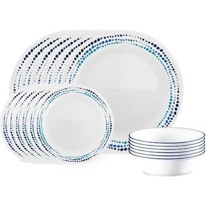 CORELLE Dienstverlening. Ocean Blues 18-delige Ocean Blues