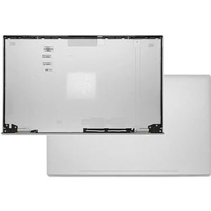 WANGHUIH Voorrand frame + LCD achterkant bovendeksel compatibel met HP ENVY 17-CE 17M-CE TPN-W145 serie (A)