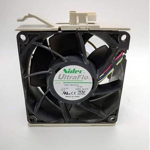 For - 7000RPM Solution for CPUs V80E12BHA5-57 80mm DC Server Exhaust Fan LMNCBVYA