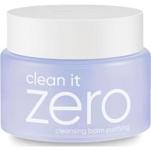 BANILA Clean it Zero Cleansing Balm Purifying | 3-in-1 reinigingsbalsem voor gevoelige en probleemhuid | met zoethoutwortelextract