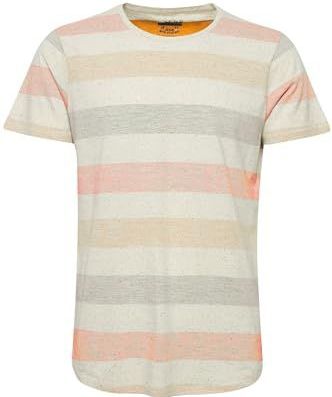 BLEND Shirt 'Efkin'  beige / geel / groen / oranje