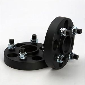 Wiel Spoorverbreders 2 Stuks Pak Voor M14x1.5 12/15/20mm Aluminium T6061-T6 Forge Auto Spoorverbreders Van De PCD 5x100 CB 57.1mm wielafstandhouders auto's(25mm)