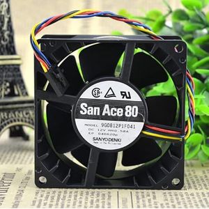 San Ace80 9G0812P1F041 DC12V 0.58A 8038 5Pin server Cooling Fan