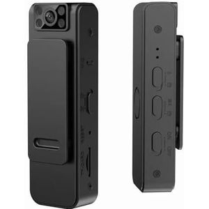 Draagbare DV-camera L8 Mini Body Camera 1080P HD Sportcamera 180 ° Draaibaar Nachtzicht Digitale videorecorder 600mAh Bodycam Politiecamera(WiFi Model)