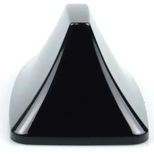 Audio- & videoantennes voor auto Auto koolstofvezel antenne dak AM/FM signaal Aerila universele antennes auto radio antennes haaienvin Autoradio Antenne(Black)