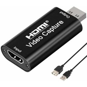 OISE ART STORE Trade Shop video-opnamekaart USB Hdmi Video Capture HD TV 4K Q-H165 PC