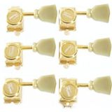 Fame 371KSK Locking Tuners 6L Gold - Stemmechaniek voor gitaar