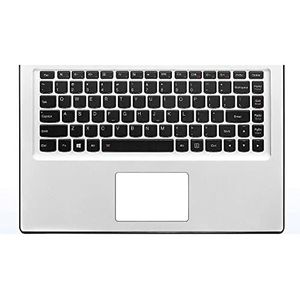 Sparepart: Lenovo Upper Case w/KB (UK) Silver, FRU90205142 (Silver)