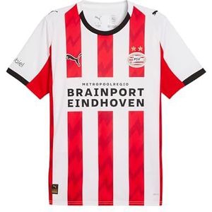PUMA PSV Eindhoven Thuisshirt 2025/2026 Wit Wit, L Heren