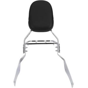 Rear Luggage Rack Carbon Steel Chrome Plated Cargo Holder Shelf