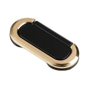 UQMBCEFDQ Moderne eenvoudige combinatie zwart handvat eenvoudige Europese gouden schoenenkast kledingkast deurklink meubelbeslag (maat: zwart goud 6355 64 gatafstand)