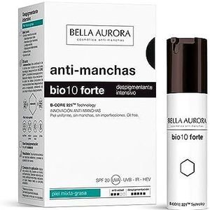 BELLA AURORA - Intensieve Anti-Puistjes - Gezichtsbehandeling - SPF 20 - 30 ml