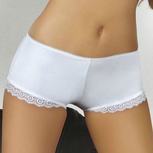 Dames Pants Gottia, wit, van Livco Corsetti Fashion (M)