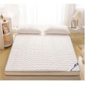 Matras Van Volledige Grootte, Latex Tatami Matras Opvouwbare Vloermat Slaapkamer Zacht Comfortabel Bed Matras Studentenslaapzaal Matten King Queen Twin Full Size (Color : NO-7, Size : 110 * 190CM*9CM