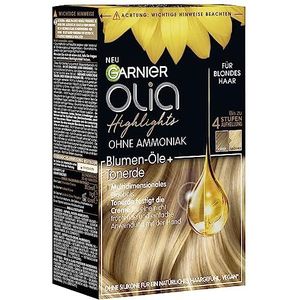 Garnier - Olia - Highlightsset - Blond - Oliegebaseerde Formule