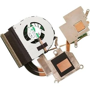 Notebook CPU-ventilator met koellichaam radiator koperen buismodule voor Ideapad G485 G480AM G580 G580AX G585 G480 Koeler(Only fan)
