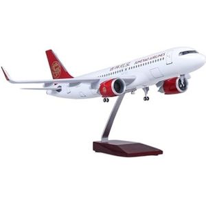 For:Gegoten Vliegtuig 1/80 Schaal 47 CM Vliegtuig Airbus A320 NEO JUNYAO Luchtvaartmaatschappij Model Cadeaus Voor Familie En Vrienden