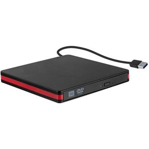 Mobiele Externe Dvd-drive Optische Drive Behuizing Usb3.0 Laptop Dvd-brander Heldere Beeldkwaliteit Stabiele Audio