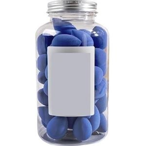 Beste make-upspons for een vlekkeloze foundation applicatie, soepele beautyblenders, gezichtsverfsponsen, poederdons, blendtool, eenvoudig te gebruiken gezichtsspons(Blue_2pcs)
