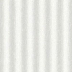 behang strepen vergrijsd blauw 53 cm x 10.05 m - van Sanders & Sanders