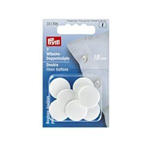 Prym - Prym Double Linen (18 mm) Knopen - 1 Stuk