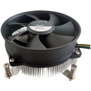 CPU-ventilator van de 12e generatie met koperen voet en stille 9225 ventilator.