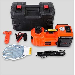 Vloerkrik, Elektrische jack 12v5t car kit multifunctionele band wijzigen reparatie tool,Krik hem op