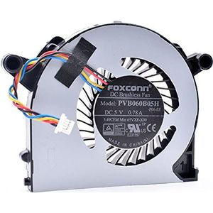 LMNCBVYA High-Performance 5V Cooling Fan PVB060B05H-P06-EE for Notebook - 0.78A, 4-Wire, Reliable Cooling Solution