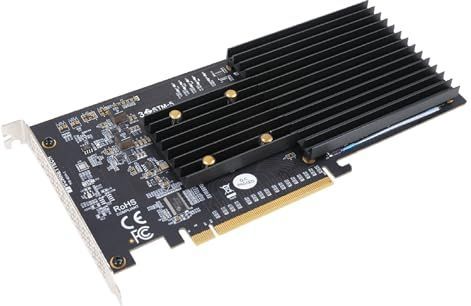Sonnet - FUS-SSD-4X4-E3S - SSD - M.2 4x4 - PCIe Card