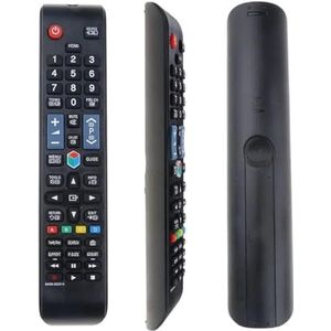 Ziyan Vervangende afstandsbediening vervanging geschikt afstandsbediening voor alle Samsung Smart TV TV AA59-00581A AA59-00582A BN59-01178B