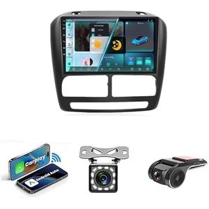 9-inch Touchscreen Autoradio Met Bluetooth Autoradio Voor Fiat Doblo 2010-2015/OPEL COMBO TOUR 2011-2018 Plug en Play Android 14 2Din Autoradio Radio Android Automatische Bluetooth USB RVC SWC(NF-1