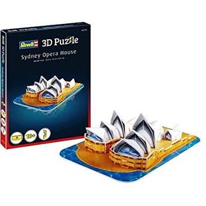 Revell 00118 Sydney Opera House 3D Mini Puzzel