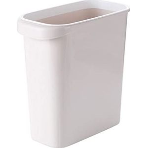 Prullenbak Vuilnisemmer Keuken slank plastic vuilnisbak, badkamer vuilnisbak vuilnisbak afvalmand vuilnisbak for badkamer woonkamer kantoor Afvalemmer Vuilnisbak (Color : B, Size : 8L)