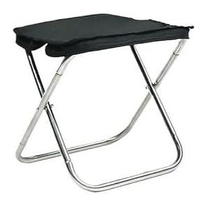Lichtgewicht viskruk, draagbare klapstoel, visstoel met verstelbare poten, opvouwbare campingstoel met gaasrug en schouderband (Color : C)