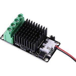 Akozon MKS MOSFET Verwarmingsregelaar voor 3D-printer, MOS-module 30A grote stroom
