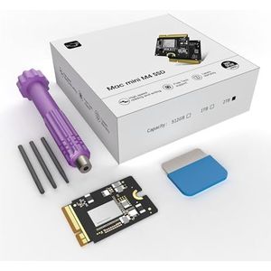 NURUBRM 2025 M4 Mac mini 2TB SSD vervangende upgrade